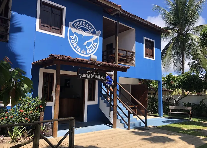 Pousada Ponta Da Baleia Barra Grande 